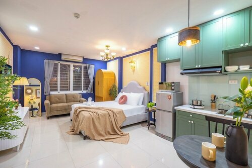 Гостиница SaziHome 12 Ton That Tung в Хошимине
