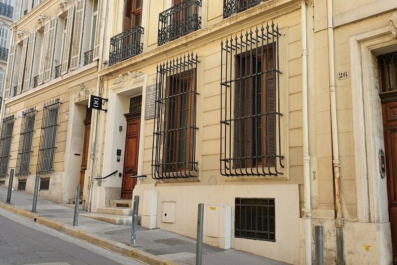 Гостиница Maison Juste в Марселе