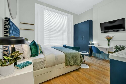 Studio apartment in Kensington