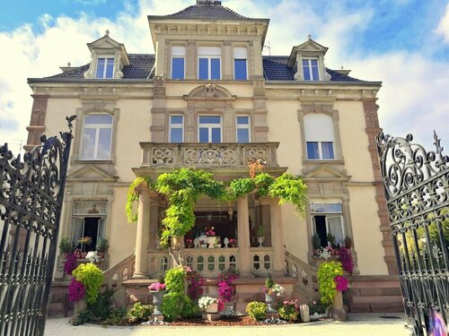 Гостиница Chambres d’hotes Castelnau в Кольмаре