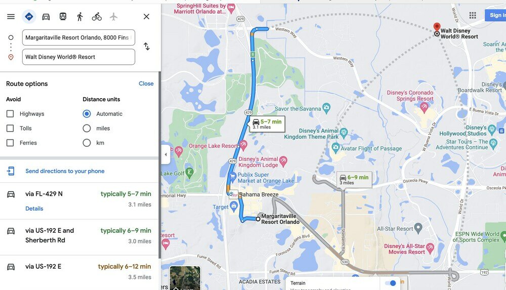 Фото Sunny Daze at Margaritaville