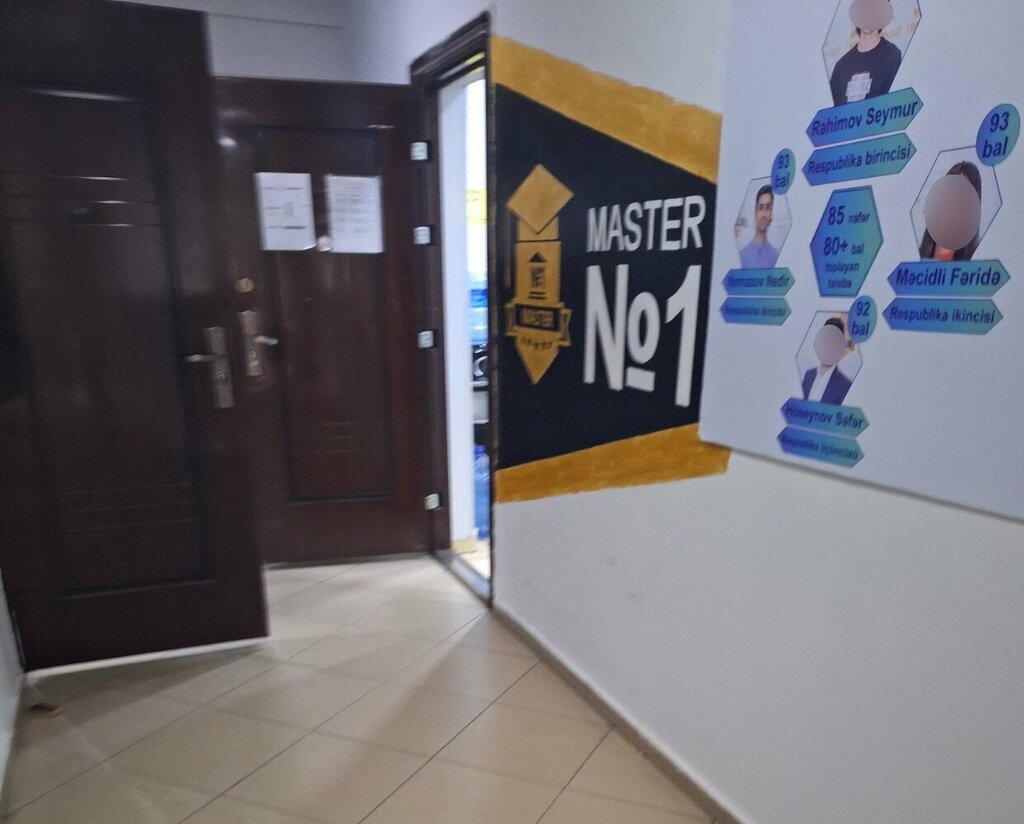 Educational center Master Nr 1 Tədris Mərkəzi, Baku, photo