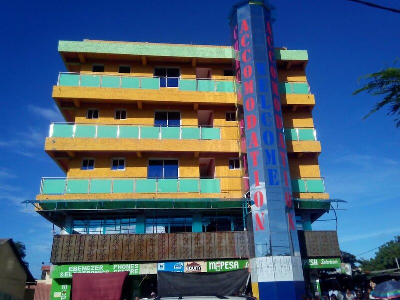 Гостиница Checkpoint Inn в Момбасе