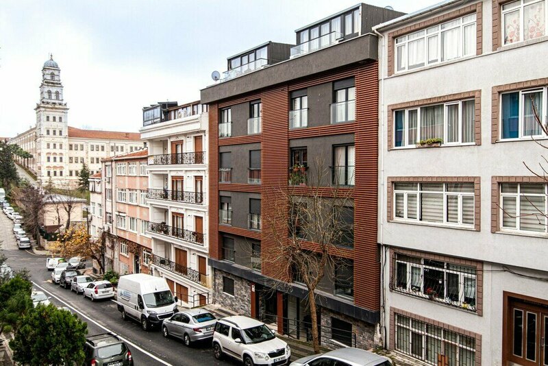 Апартаменты Comfy Flat With Balcony in Uskudar в Ускюдаре