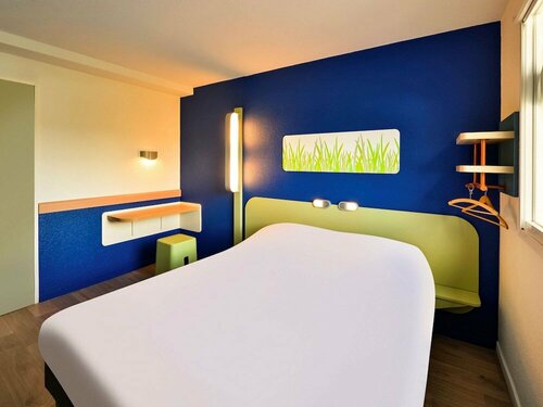 Гостиница ibis budget Chambéry Centre Ville в Шамбери