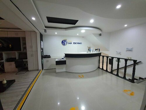 Гостиница Hotel San Jeronimo в Армении