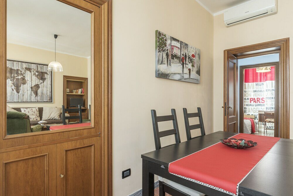 Фото Stazione Termini & Castro Pretorio Flat