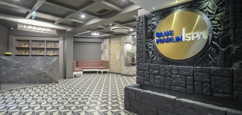 Гостиница Blue Marlin Deluxe SPA and Resort в Конаклы