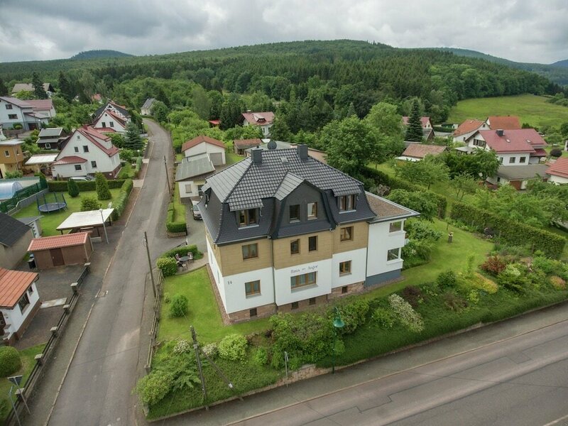 Жильё посуточно Apartment in Thuringia With a Private Entrance