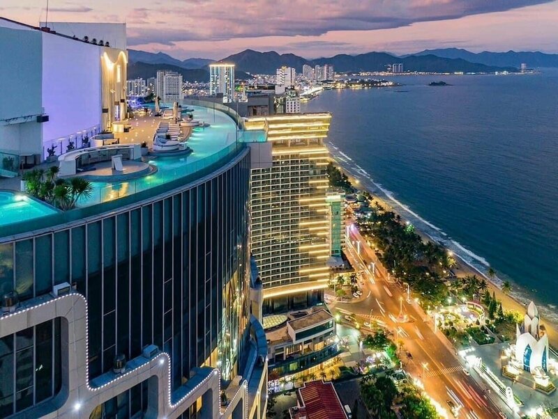 Гостиница Panorama Apartment Sunset Nha Trang City в Нячанге