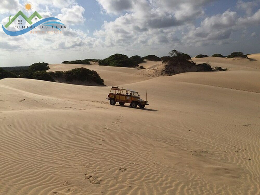 Фото Pousada B&b Beira Mar Pontal do Peba