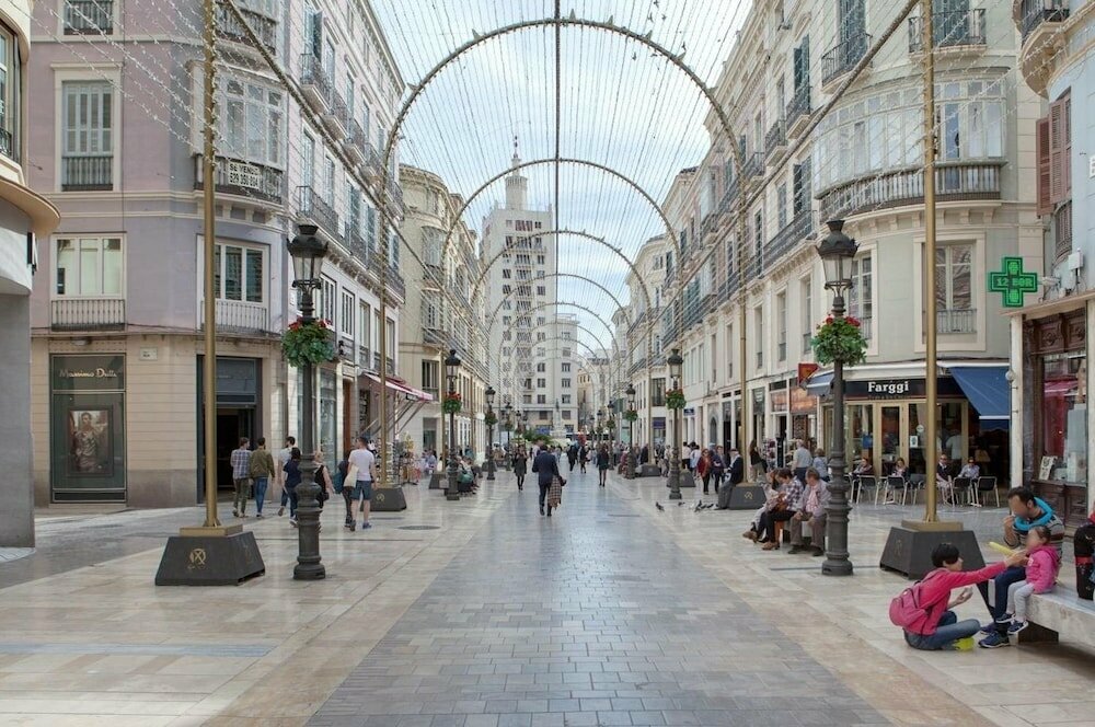Hotel Romantic Estudio - Near Picasso Museum Malaga, Malaga, photo