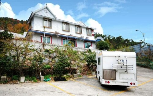 Гостиница Yeosu Expo Samsung Condo Pension в Йосу