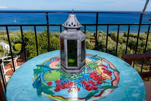 Гостиница Eros Home, Perfect Location, Panoramic Sea View