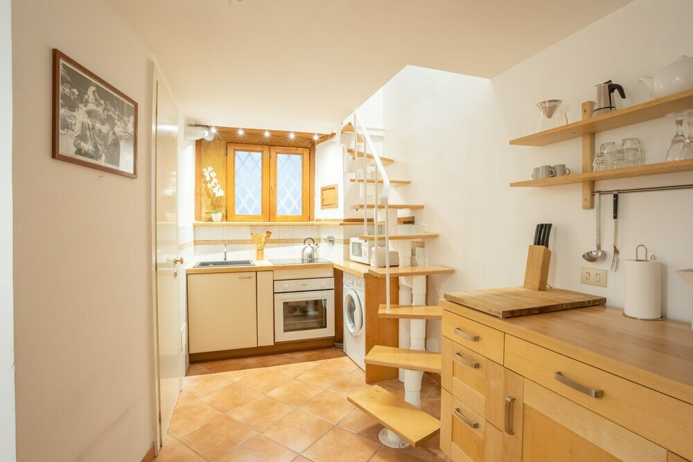 Фото Quiet and Cozy Trastevere Hideaway