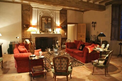 Гостиница Chambres d'hôtes Logis de la Juquaise