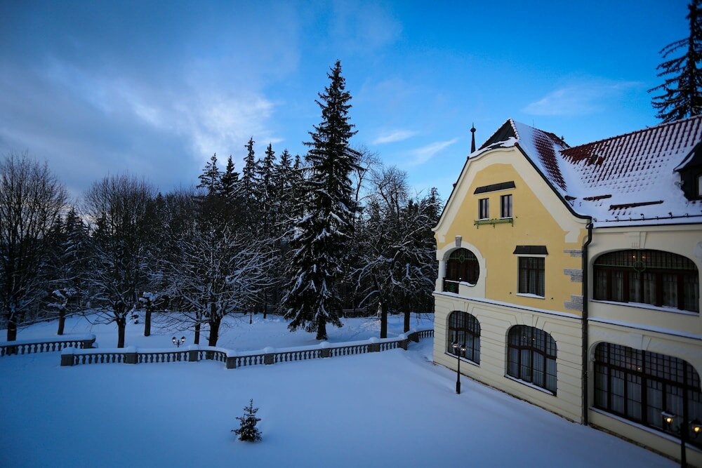 Фото Отель Rubezahl-Marienbad