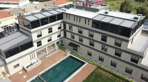 Гостиница Grand Müdüroğlu Hotel в Эфелер