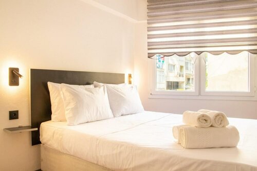 Апартаменты Vibrant and Central Flat Near Kordon in Alsancak в Конаке