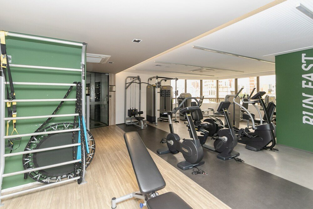 Фото Loft alto padrão com varanda