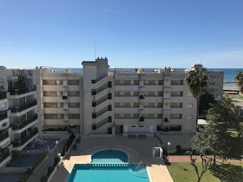 Гостиница Ático Cambrils Park con Parking Privado - 114a