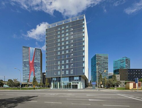 Гостиница Hampton by Hilton Barcelona Fira Gran VIA в Барселоне
