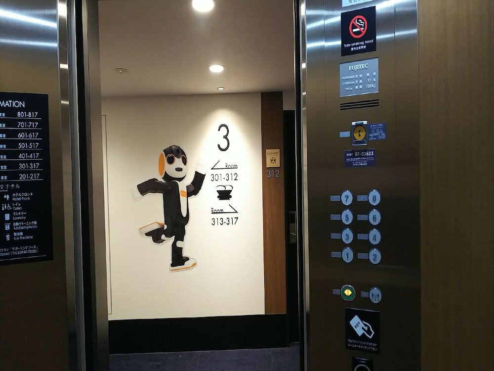 Фото Henn na Hotel Osaka Namba