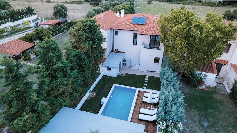 Фото Callisto Private Pool Villa Pefkochori