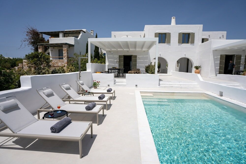 Фото Luxury Paradise Villa Odyssey In Paros