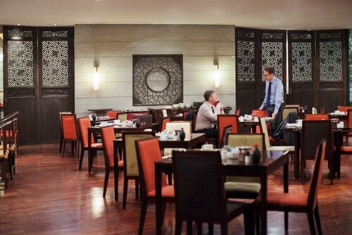 Внешний вид отеля Beijing Hotel Nuo в Районе Дунчэне, фото 4