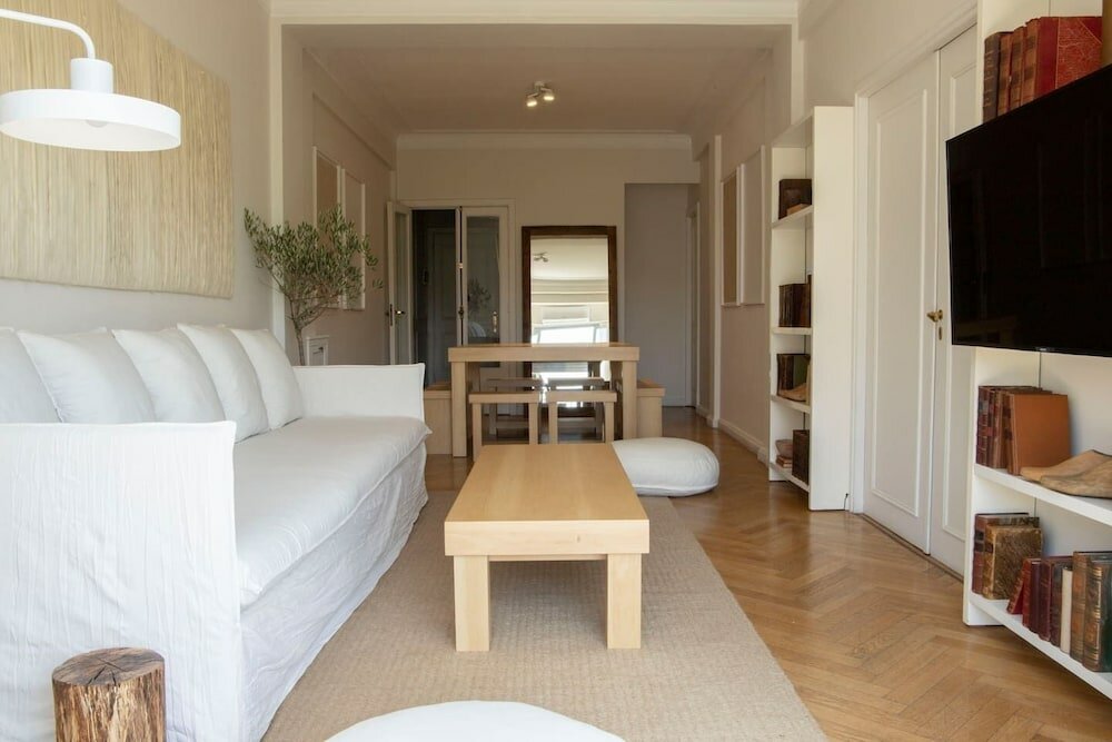 Фото Sunny design apartment with amazing view