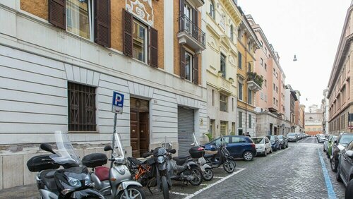 Rental in Rome Borgo Angelico Terrace