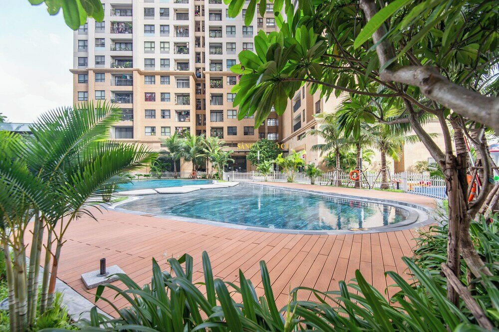 Фото Best Apartment Vinhomes Dcapital Luxury