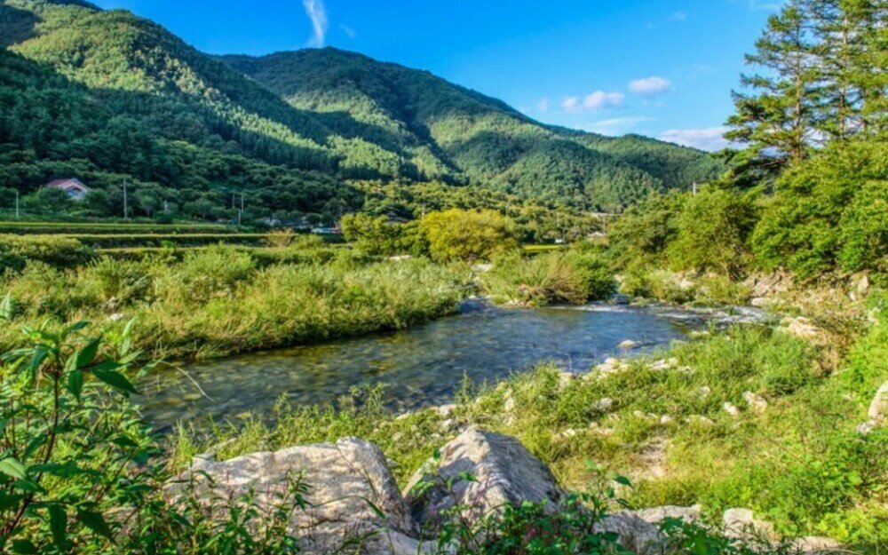 Фото Geochang Windmill Village Pension