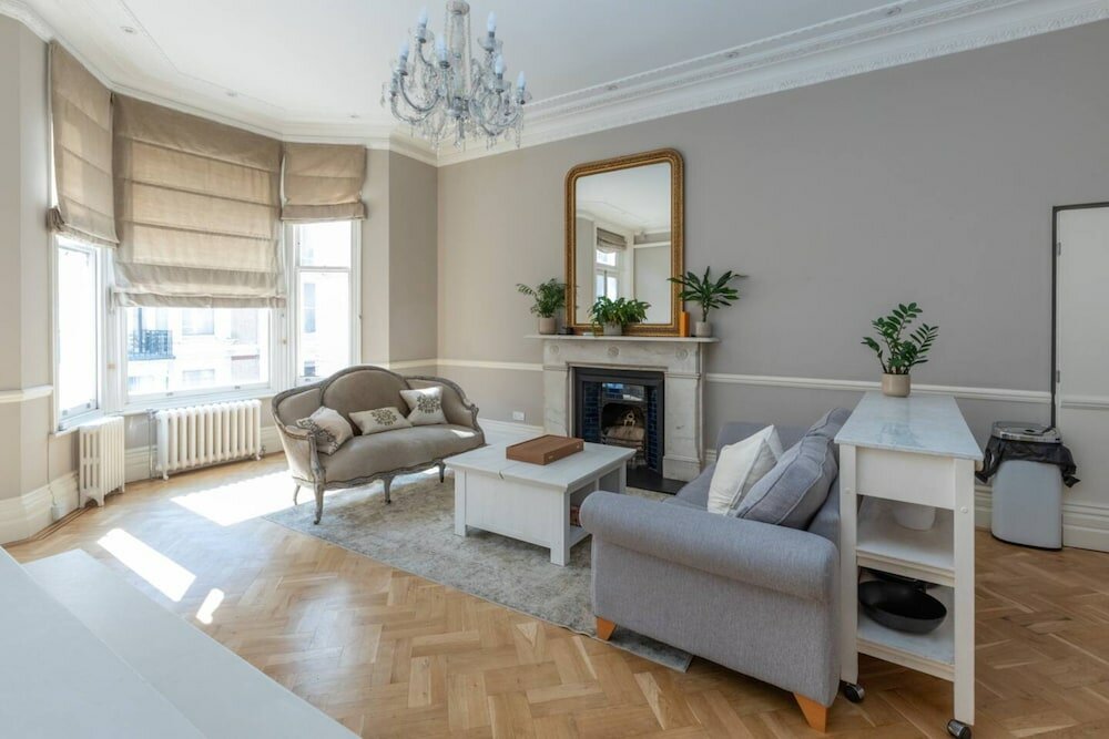 Фото Charming 1bd Flat With Balcony - Kensington