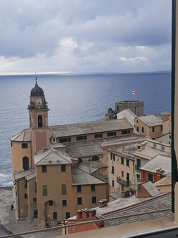 Апартаменты Camogli vista mare