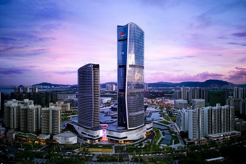Гостиница Zhuhai Marriott Hotel Jinwan