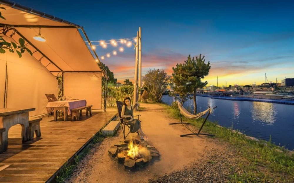 Фото Pohang Aqua Bag Lamping