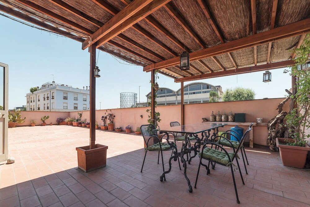 Фото Ostiense Exclusive Terrace Flat