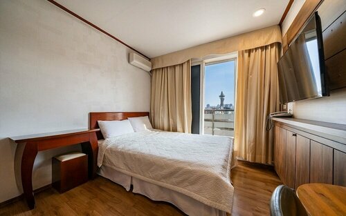 Гостиница Sokcho Herb Motel в Сокчхо