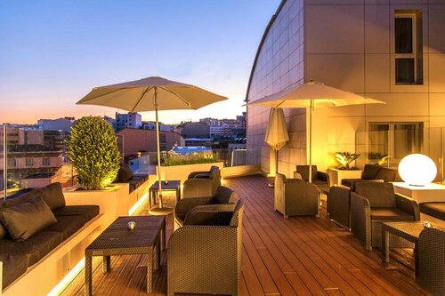 Гостиница Hotel Plaza в Ла-Корунье