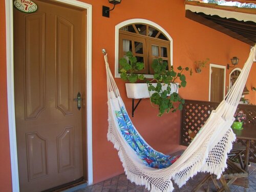 Гостиница Chalés Valle Florido в Штате Минас-Жерайс