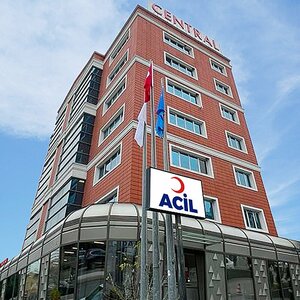 Central Hospital Ataşehir (İstanbul, Ataşehir, Kayışdağı Cad., 57/A), tıp merkezleri ve klinikler  Ataşehir'den