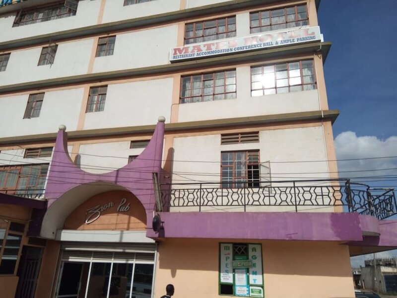 Гостиница Maates Hotel в Найроби