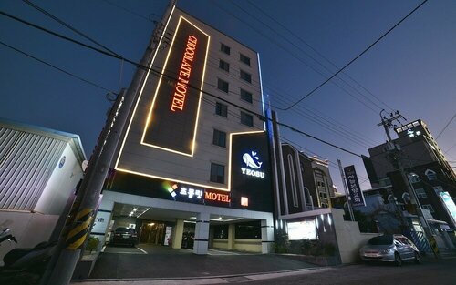 Гостиница Yeosu Hotel Chocolate в Йосу