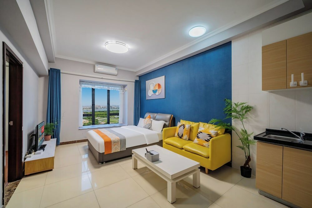 Фото Pazhou Angda International Aparthotel Canton Fair Branch