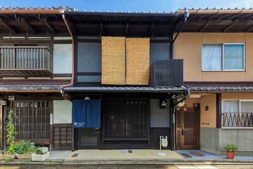 Гостиница Tsumugi Shichijohorikawa в Киото