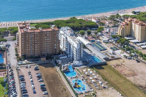 Внешний вид отеля Hotel Europa Splash в Мальграт-де-Маре, фото 2