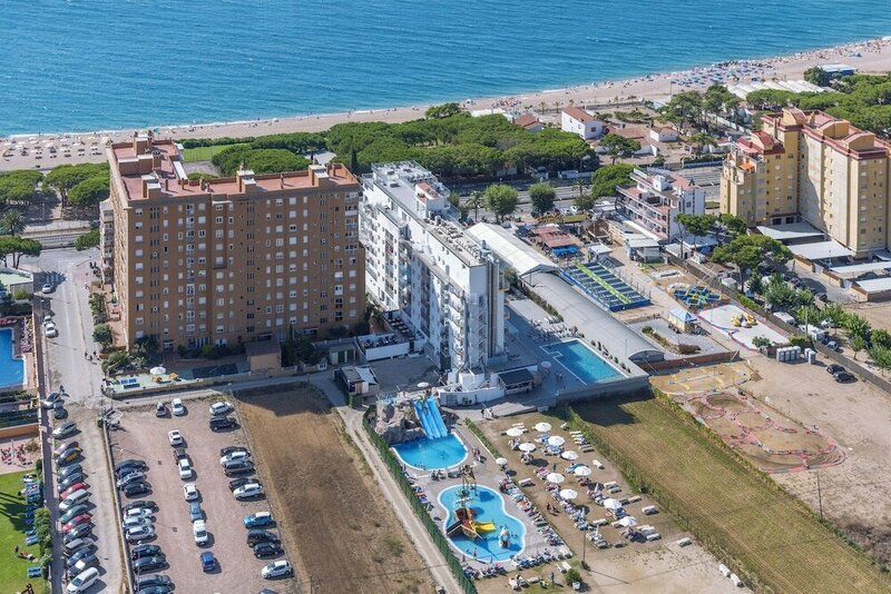 Гостиница Hotel Europa Splash