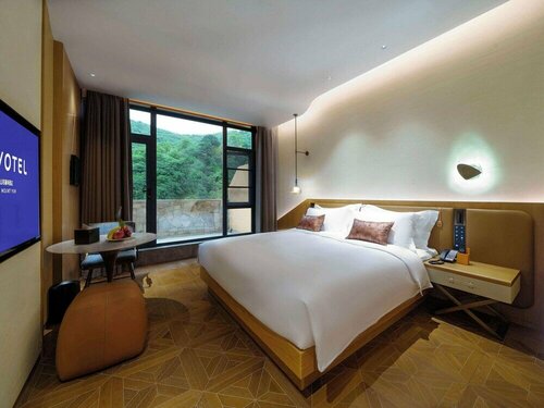 Гостиница Novotel Linfen Mount Yun в Линьфэне